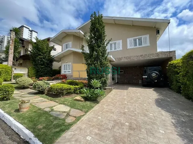 Sobrado com 544m² 4 quartos e 5 banheiros, à venda, no bairro Jardim Aquarius em São José dos Campos
