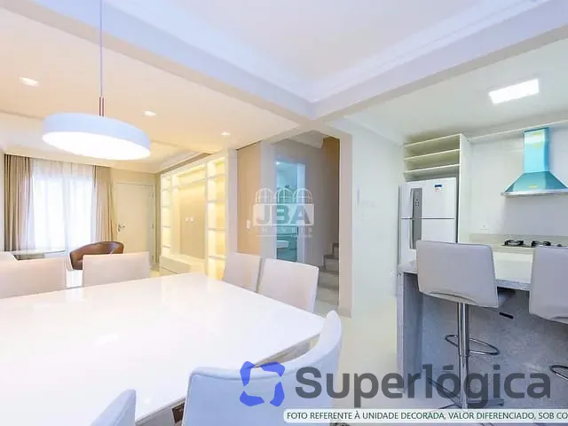 Sobrado com 113m², à venda, no bairro Pilarzinho em Curitiba