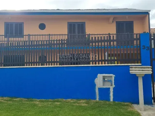 Sobrado com 210m² 7 quartos e 4 banheiros, à venda, no bairro Coroados em Guaratuba