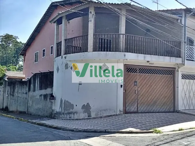 Sobrado 3 quartos e 3 banheiros, à venda, no bairro Vila Júlia em Poá