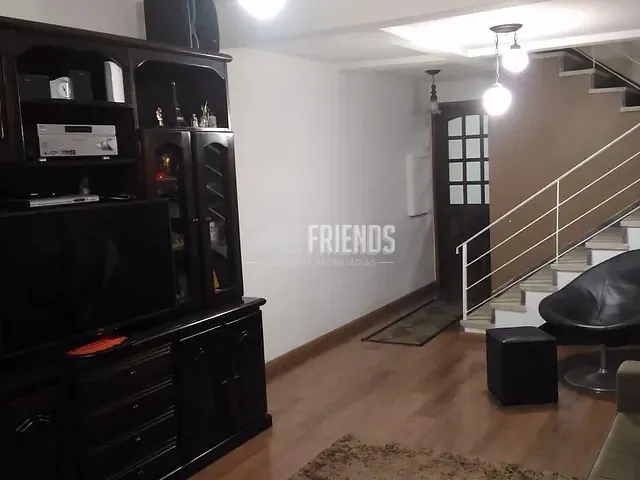 Sobrado com 110m² 3 quartos e 2 banheiros, à venda, no bairro Vila Rui Barbosa em São Paulo