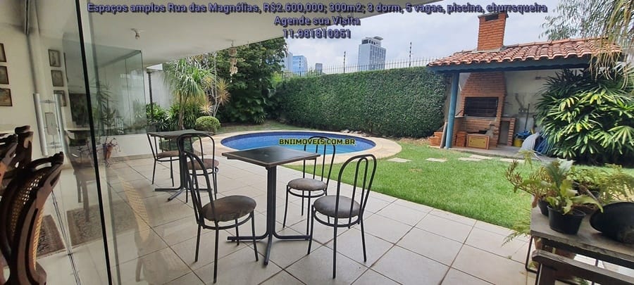 Casa, 3 quartos, 300 m² - Foto 16