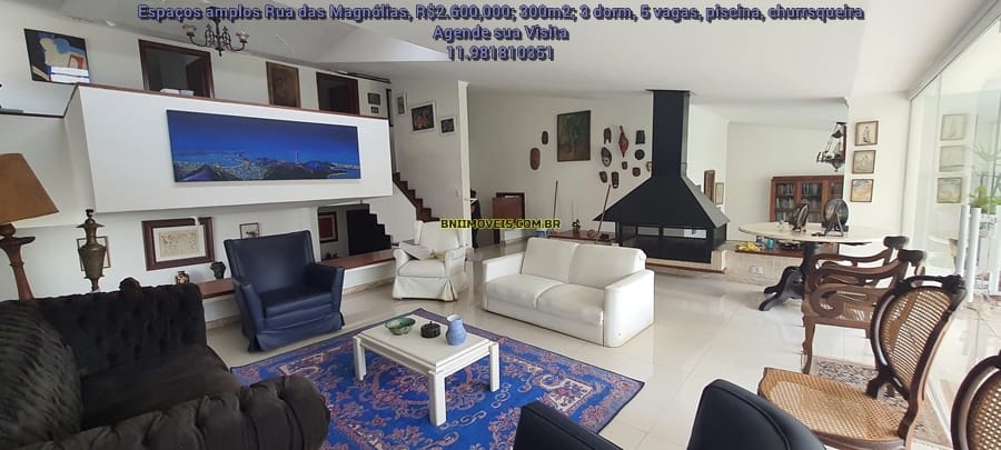 Casa, 3 quartos, 300 m² - Foto 2