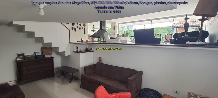 Casa, 3 quartos, 300 m² - Foto 3