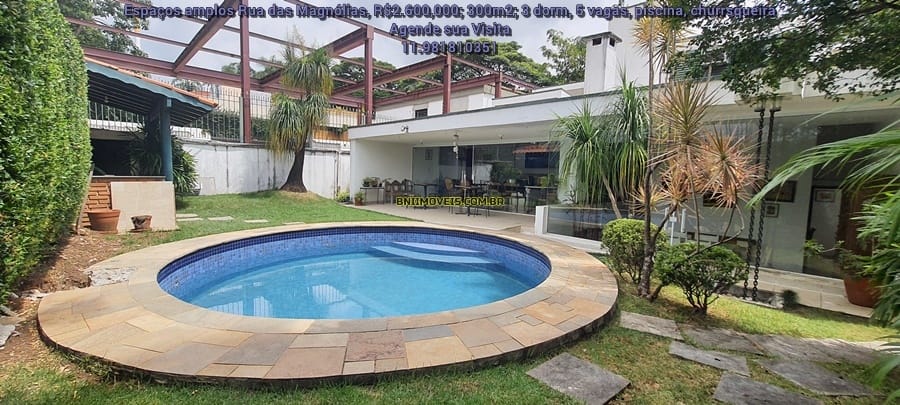 Casa, 3 quartos, 300 m² - Foto 1