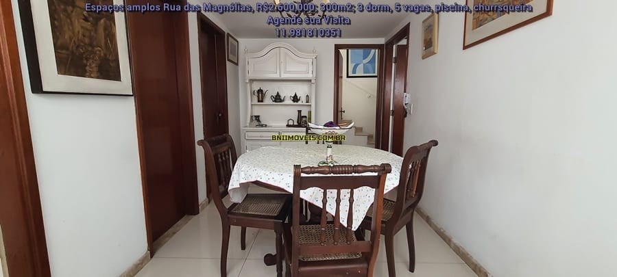 Casa, 3 quartos, 300 m² - Foto 11