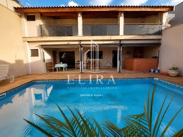 Sobrado com 300m² 3 quartos e 5 banheiros, à venda, no bairro Residencial Horto Florestal Jacyra I em Americana