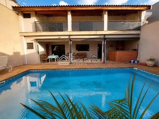 Sobrado com 300m² 3 quartos e 5 banheiros, à venda, no bairro Residencial Horto Florestal Jacyra I em Americana