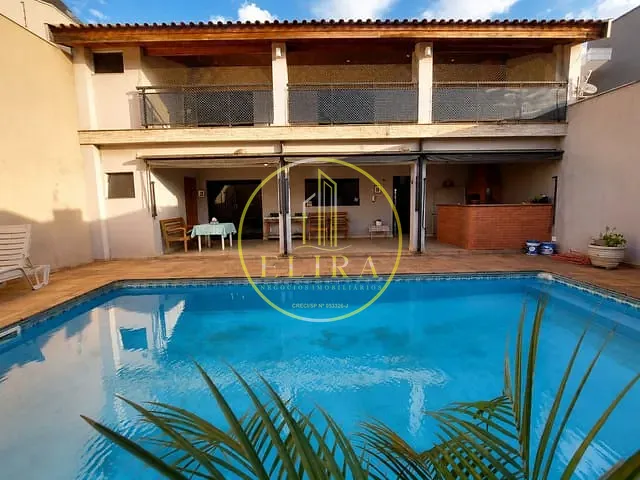 Sobrado com 300m² 3 quartos e 5 banheiros, à venda, no bairro Residencial Horto Florestal Jacyra I em Americana