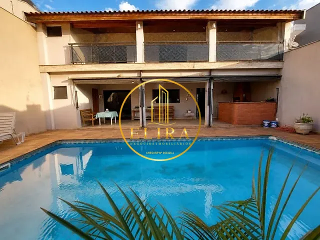 Sobrado com 300m² 3 quartos e 5 banheiros, à venda, no bairro Residencial Horto Florestal Jacyra I em Americana