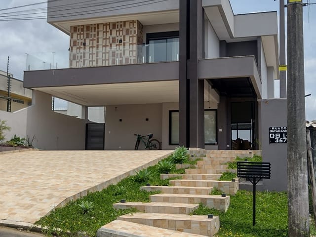 Foto do Sobrado - Sobrado para venda e locação, Parque dos Lagos, Mogi das Cruzes, SP | Imobiliária Villela Imóveis