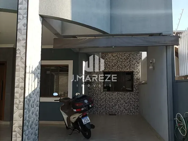 Sobrado com 110m² 3 quartos e 3 banheiros, para alugar, no bairro Vila Monte Castelo em Apucarana