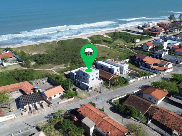 Foto do Sobrado - Sobrado com vista  para o Mar a  venda, Salinas, Balneário Barra do Sul, SC | North Center