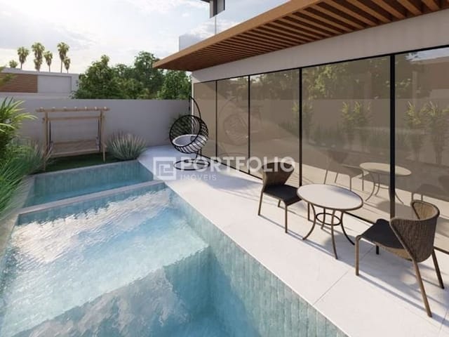 Foto do Sobrado - Sobrado Residencial à venda, Residencial Goiânia Golfe Clube, Goiânia - SO0364. | Portfolio Imóveis