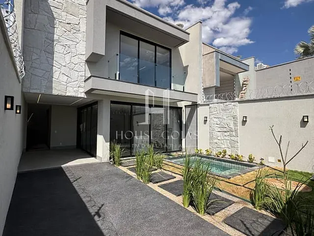 Sobrado com 153m² 3 quartos e 4 banheiros, à venda, no bairro Parque Amazônia em Goiânia