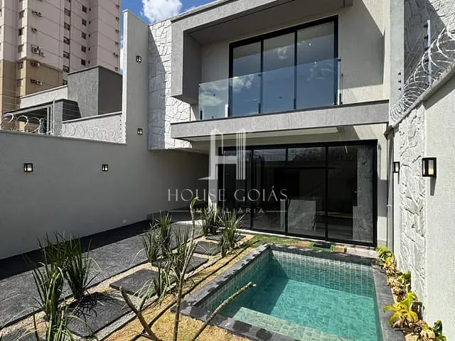 Sobrado com 153m² 3 quartos e 4 banheiros, à venda, no bairro Parque Amazônia em Goiânia
