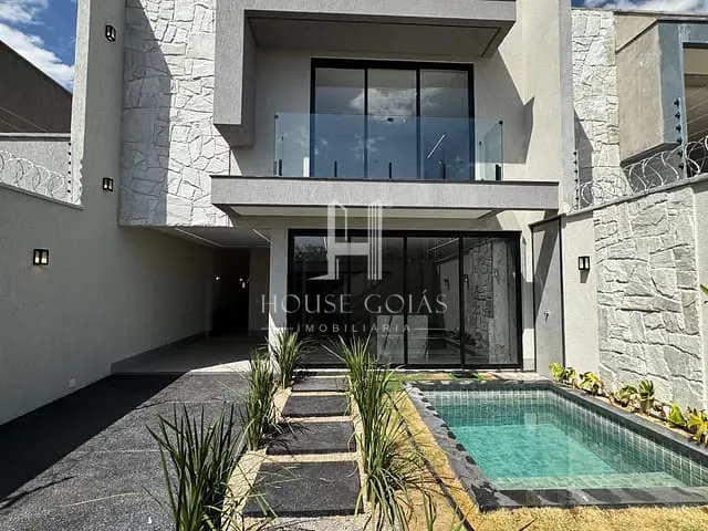 Sobrado com 153m² 3 quartos e 4 banheiros, à venda, no bairro Parque Amazônia em Goiânia