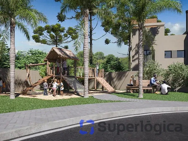 Sobrado com 618m² 3 quartos e 2 banheiros, à venda, no bairro Santa Cândida em Curitiba
