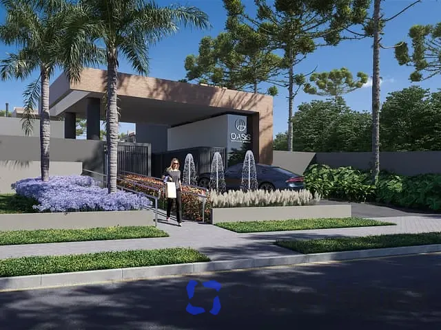 Sobrado com 618m² 3 quartos e 2 banheiros, à venda, no bairro Santa Cândida em Curitiba