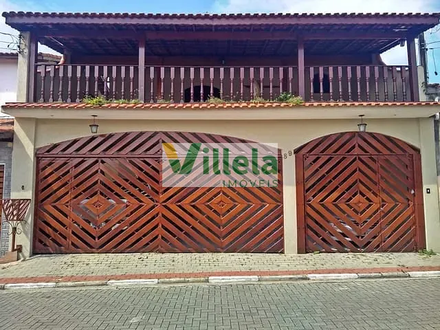 Sobrado com 250m² 5 quartos e 5 banheiros, à venda, no bairro Jardim Nova Poá em Poá