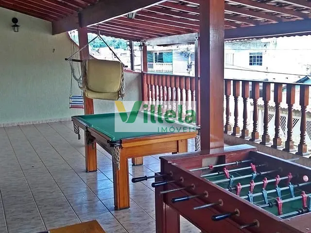 Sobrado com 250m² 5 quartos e 5 banheiros, à venda, no bairro Jardim Nova Poá em Poá