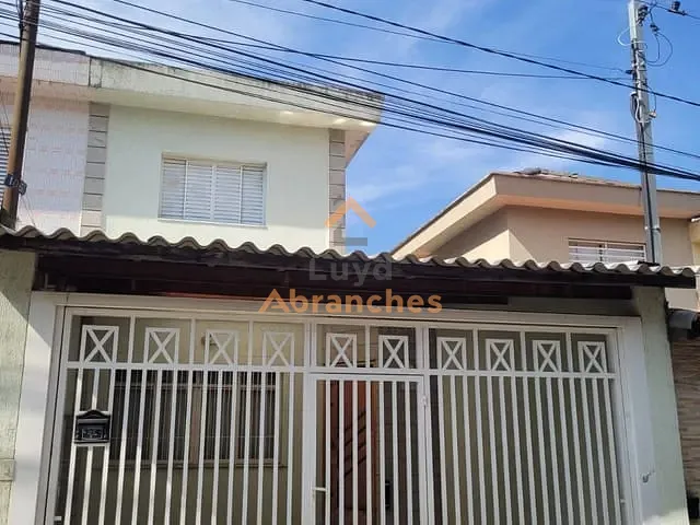 Sobrado com 100m² 2 quartos e 2 banheiros, à venda, no bairro Vila Ema em São Paulo