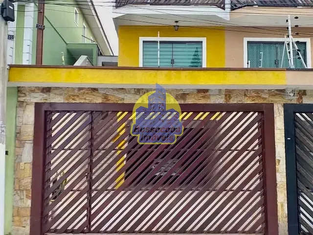 Sobrado com 125m² 3 quartos e 3 banheiros, à venda, no bairro Bela Vista em Osasco