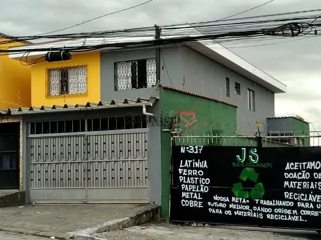 Sobrado com 155m² 3 quartos e 1 banheiro, à venda, no bairro Engenheiro Goulart em São Paulo