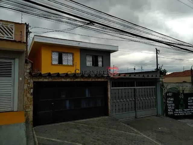 Sobrado com 155m² 3 quartos e 1 banheiro, à venda, no bairro Engenheiro Goulart em São Paulo