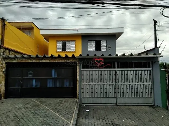 Sobrado com 155m² 3 quartos e 1 banheiro, à venda, no bairro Engenheiro Goulart em São Paulo
