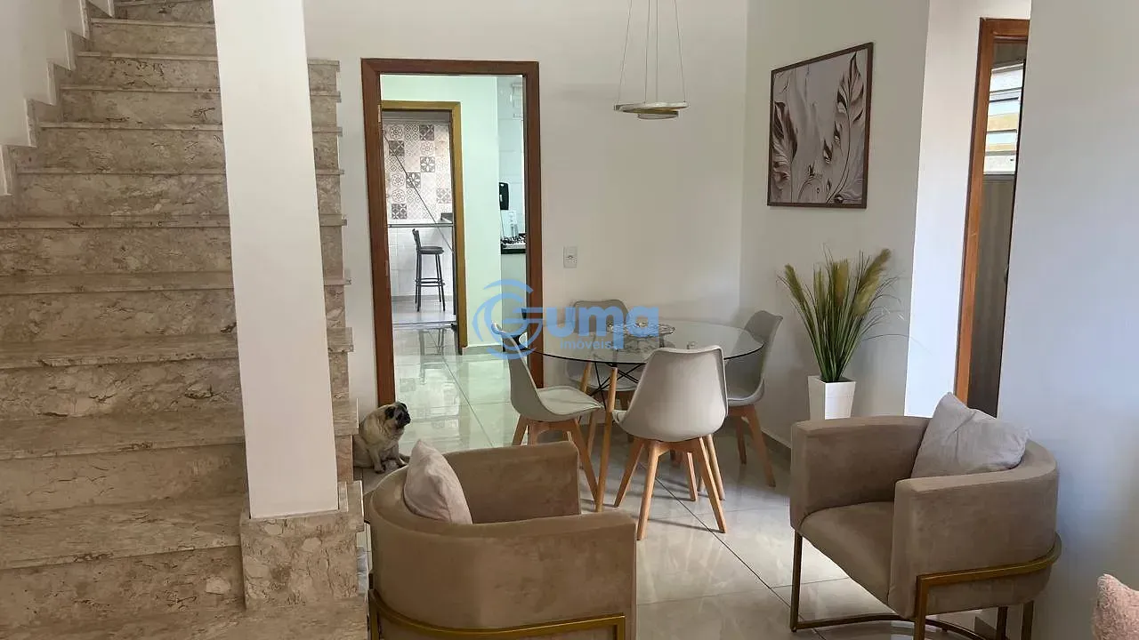 Sobrado, 3 quartos, 93 m² - Foto 3