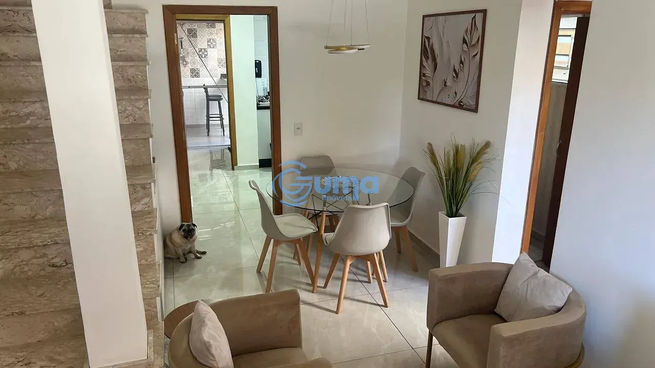 Sobrado, 3 quartos, 93 m² - Foto 2