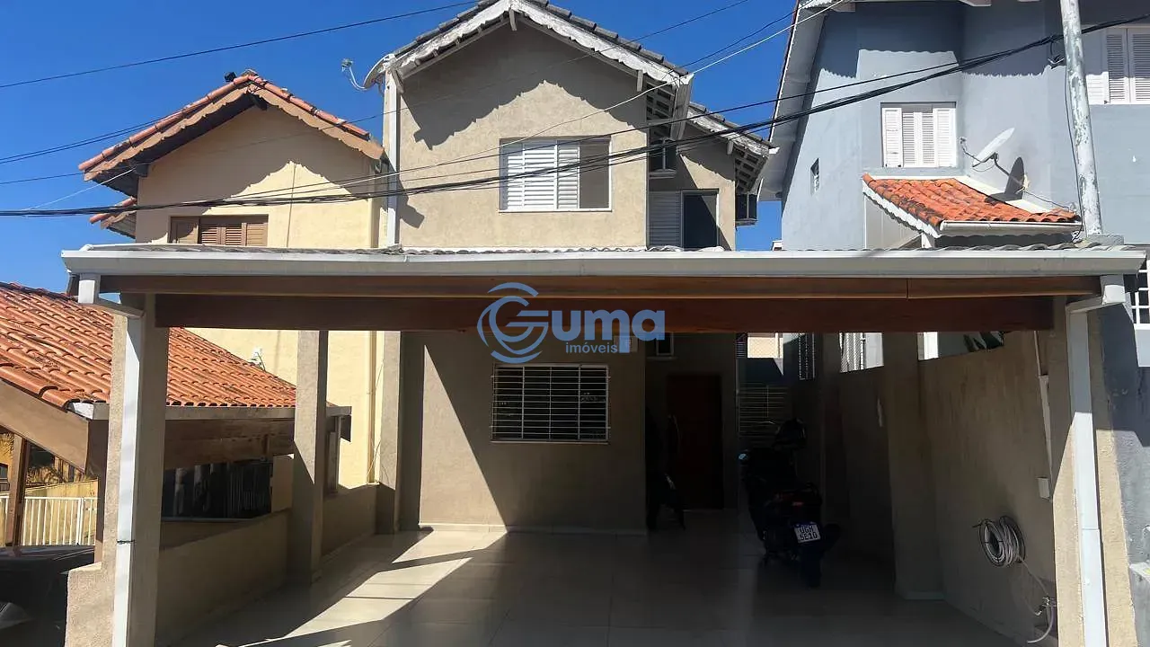 Sobrado, 3 quartos, 93 m² - Foto 1
