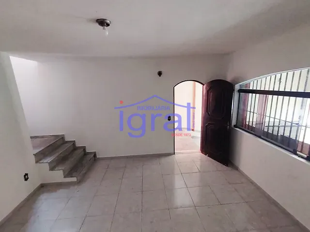 Sobrado com 175m² 4 quartos e 3 banheiros, à venda, no bairro Conceição em Diadema