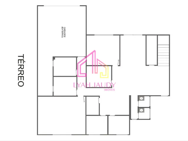Sobrado com 239m², à venda, no bairro Baú em Cuiabá