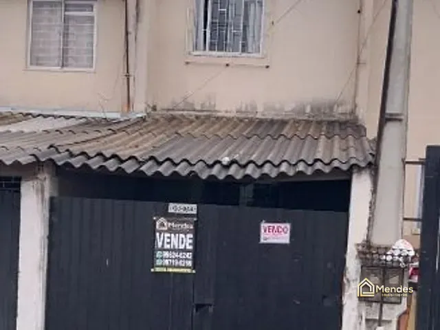 Sobrado com 60m² 2 quartos e 1 banheiro, à venda, no bairro Ganchinho em Curitiba