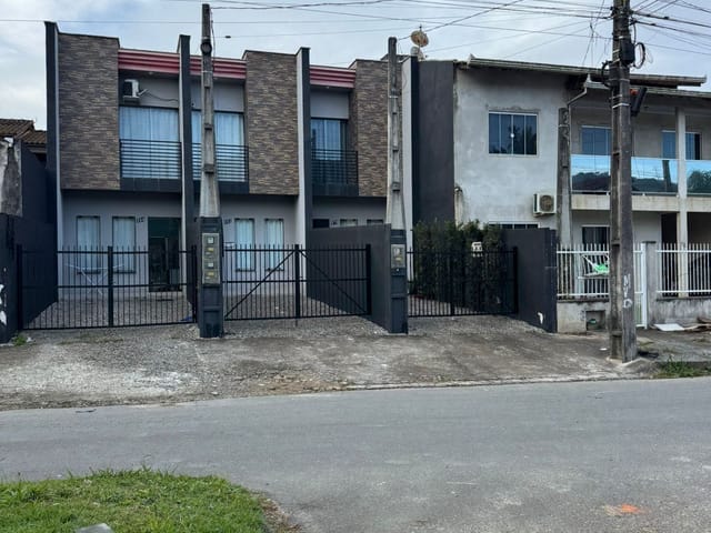 Foto do Sobrado - Sobrado à venda, Itinga, Araquari, SC | North Center