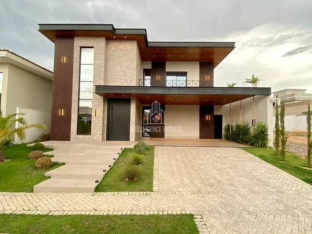 Casa com 476m² 3 quartos e 3 banheiros, à venda, no bairro Condomínio Florais Itália em Cuiabá
