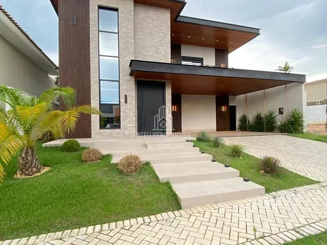 Casa com 476m² 3 quartos e 3 banheiros, à venda, no bairro Condomínio Florais Itália em Cuiabá
