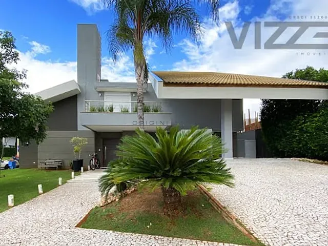 Sobrado com 585m² 4 quartos e 5 banheiros, à venda, no bairro Residencial Damha em Campo Grande