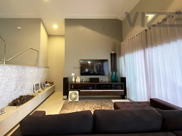 Sobrado com 585m² 4 quartos e 5 banheiros, à venda, no bairro Residencial Damha em Campo Grande