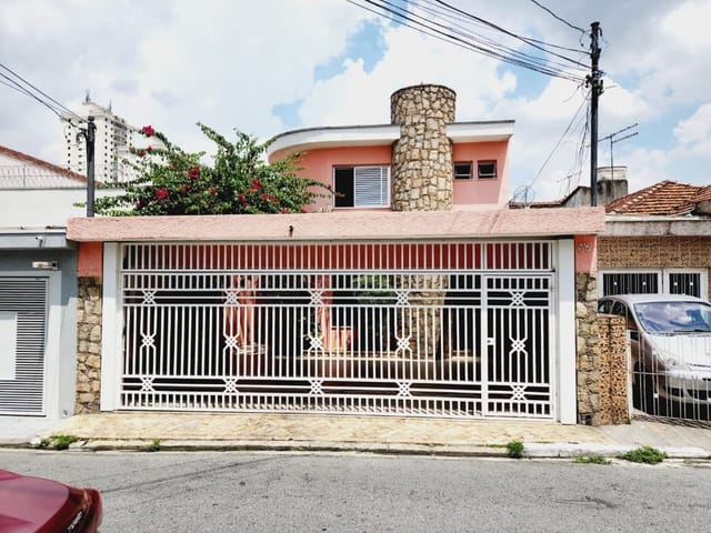 Sobrado com 200m² 4 quartos e 5 banheiros, à venda, no bairro Mooca em São Paulo