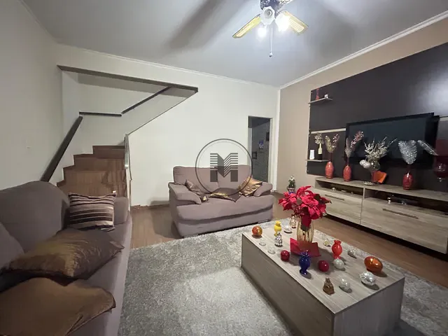 Sobrado com 150m² 2 quartos e 2 banheiros, à venda, no bairro Centro em Taubaté