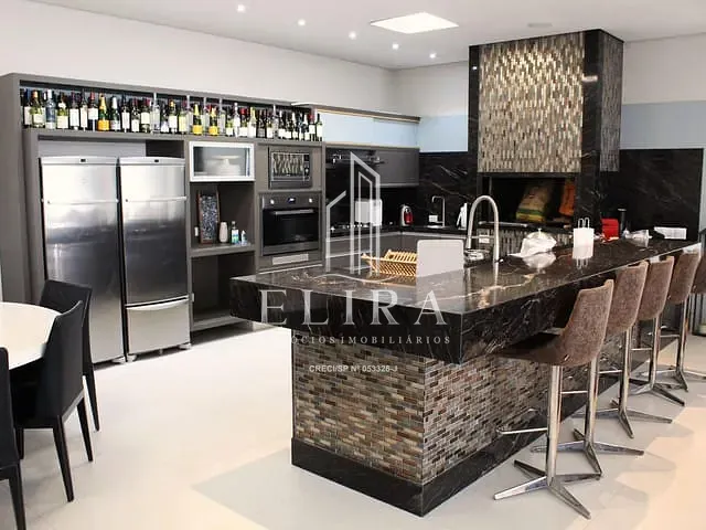 Sobrado com 802m² 4 quartos e 7 banheiros, à venda, no bairro Vila Israel em Americana