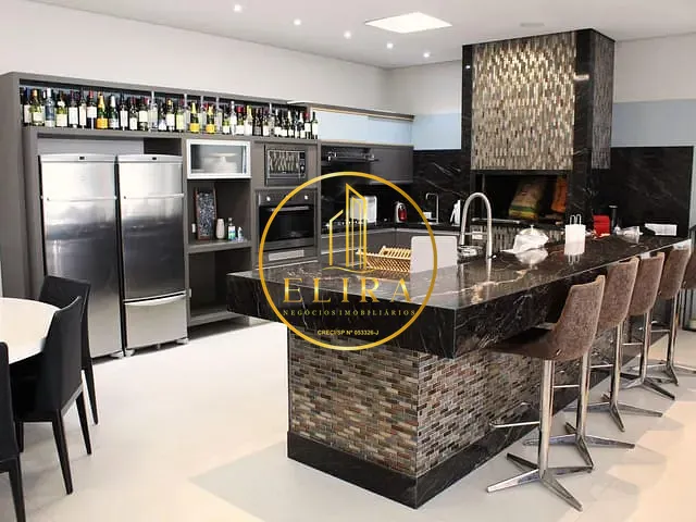 Sobrado com 802m² 4 quartos e 7 banheiros, à venda, no bairro Vila Israel em Americana