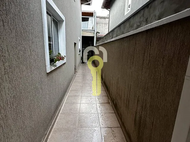 Sobrado com 135m² 3 quartos e 3 banheiros, à venda, no bairro Jardim Rio das Pedras em Cotia