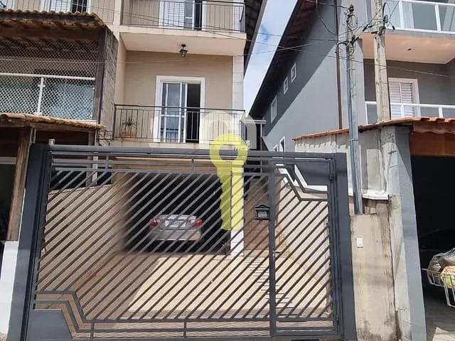Sobrado com 135m² 3 quartos e 3 banheiros, à venda, no bairro Jardim Rio das Pedras em Cotia