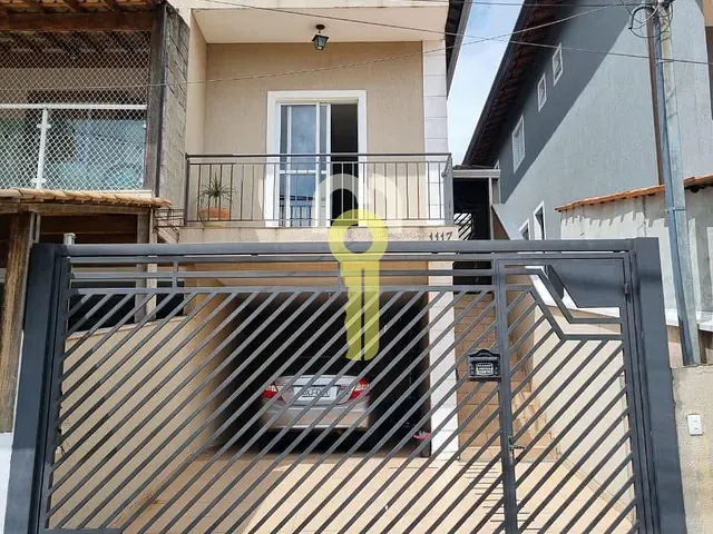 Sobrado com 135m² 3 quartos e 3 banheiros, à venda, no bairro Jardim Rio das Pedras em Cotia
