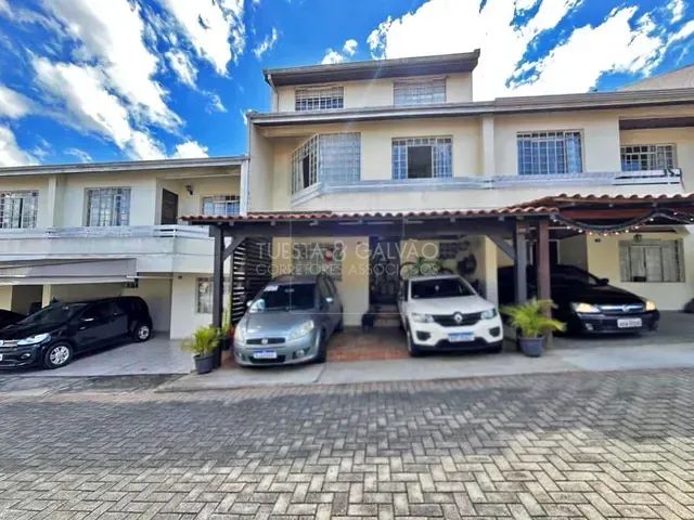 Sobrado com 79m² 3 quartos e 3 banheiros, à venda, no bairro Bairro Alto em Curitiba