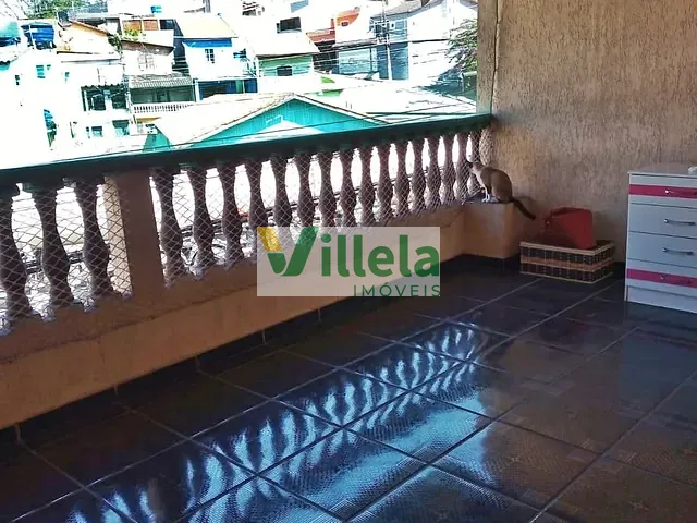 Sobrado 4 quartos e 4 banheiros, à venda, no bairro Vila Perreli em Poá